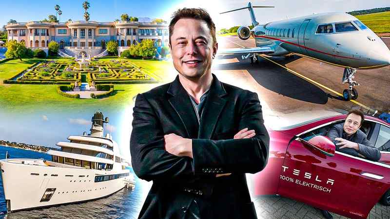 Elon Musk Fortuna