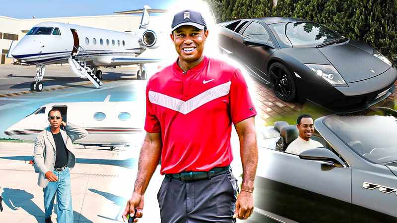 Tiger Woods Fortuna